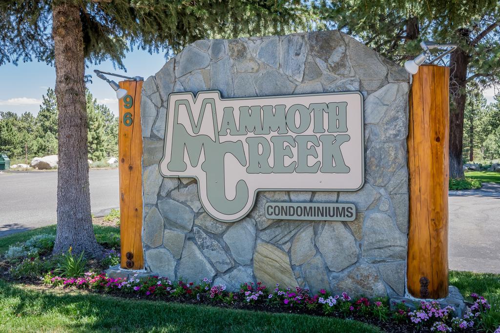 Mammoth Creek Condos Mammoth Lakes Exterior foto